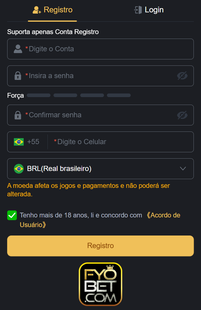 Recompensas VIP fyobet.com